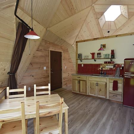 Natahala Glamping Red Dome #23 Villa Topton Bagian luar foto