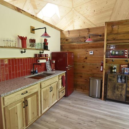 Natahala Glamping Red Dome #23 Villa Topton Bagian luar foto