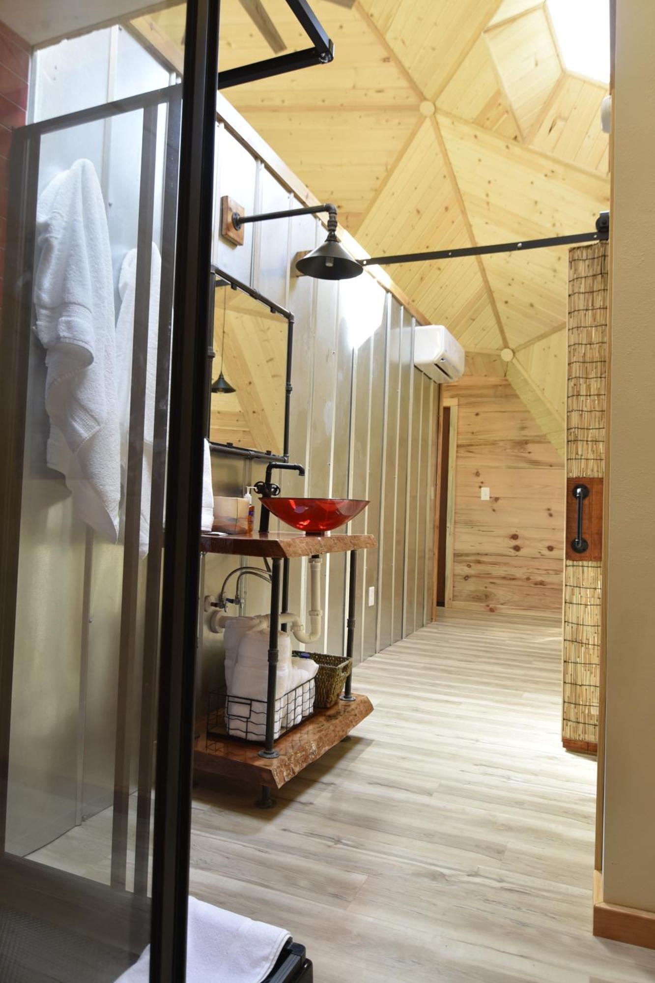 Natahala Glamping Red Dome #23 Villa Topton Bagian luar foto