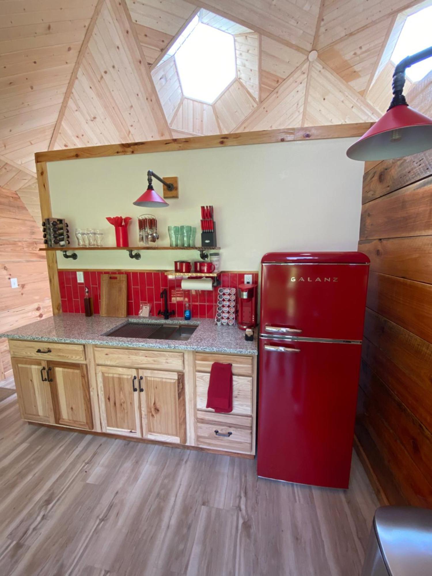 Natahala Glamping Red Dome #23 Villa Topton Bagian luar foto