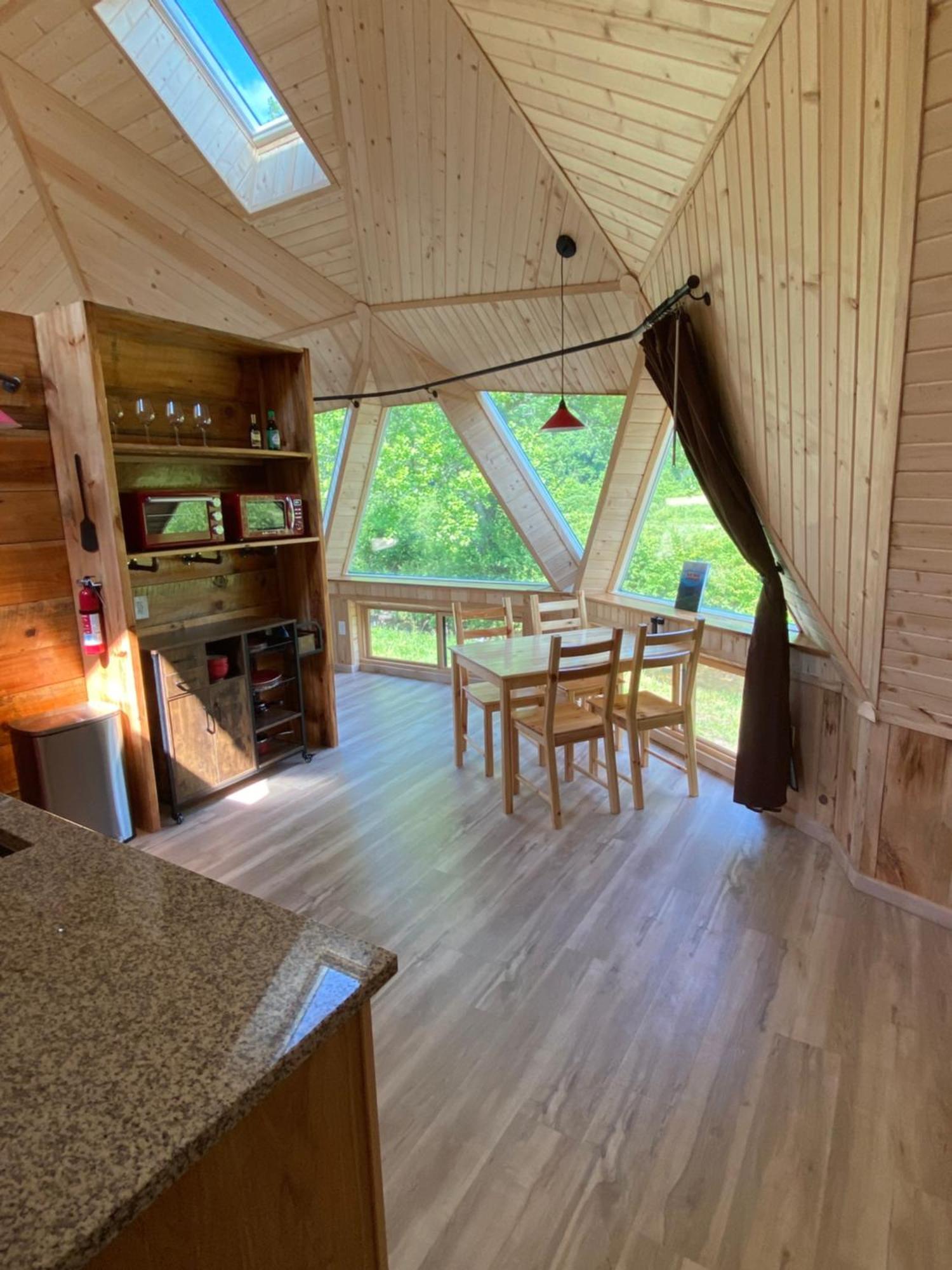 Natahala Glamping Red Dome #23 Villa Topton Bagian luar foto
