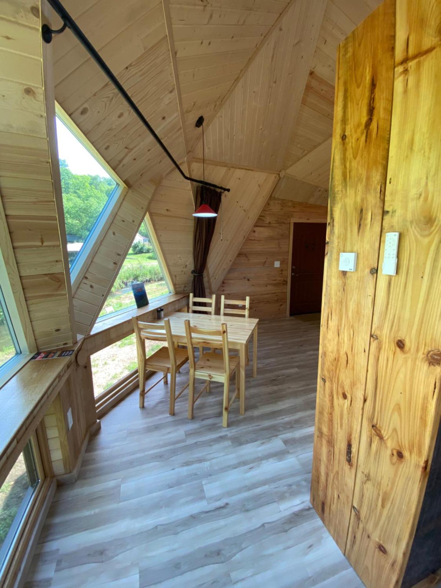 Natahala Glamping Red Dome #23 Villa Topton Bagian luar foto
