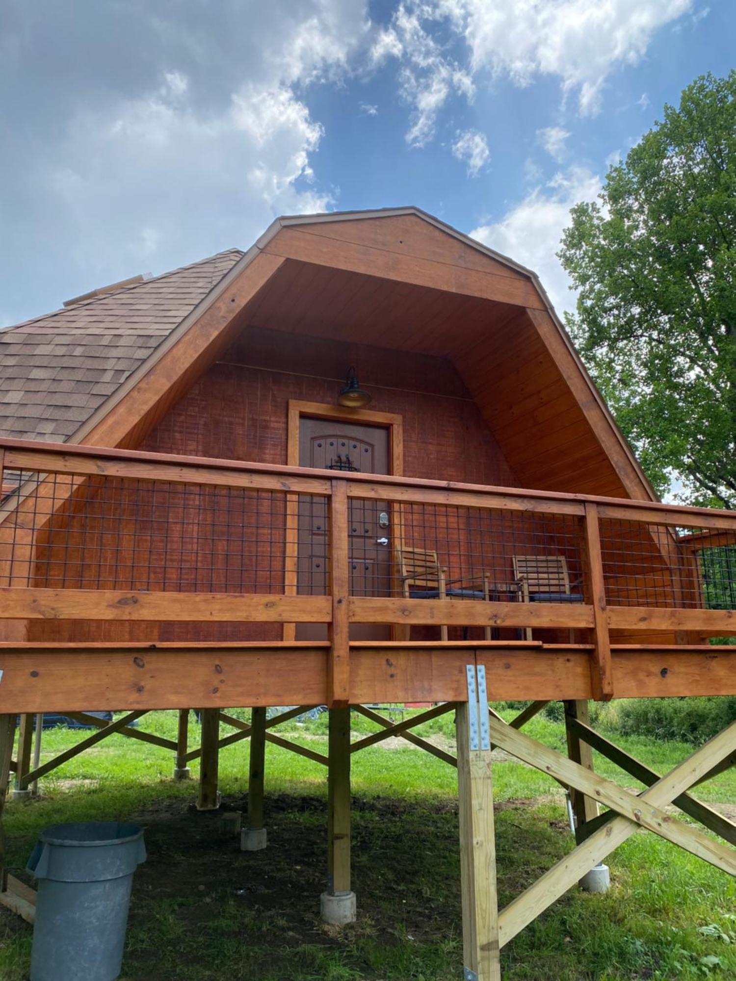 Natahala Glamping Red Dome #23 Villa Topton Bagian luar foto