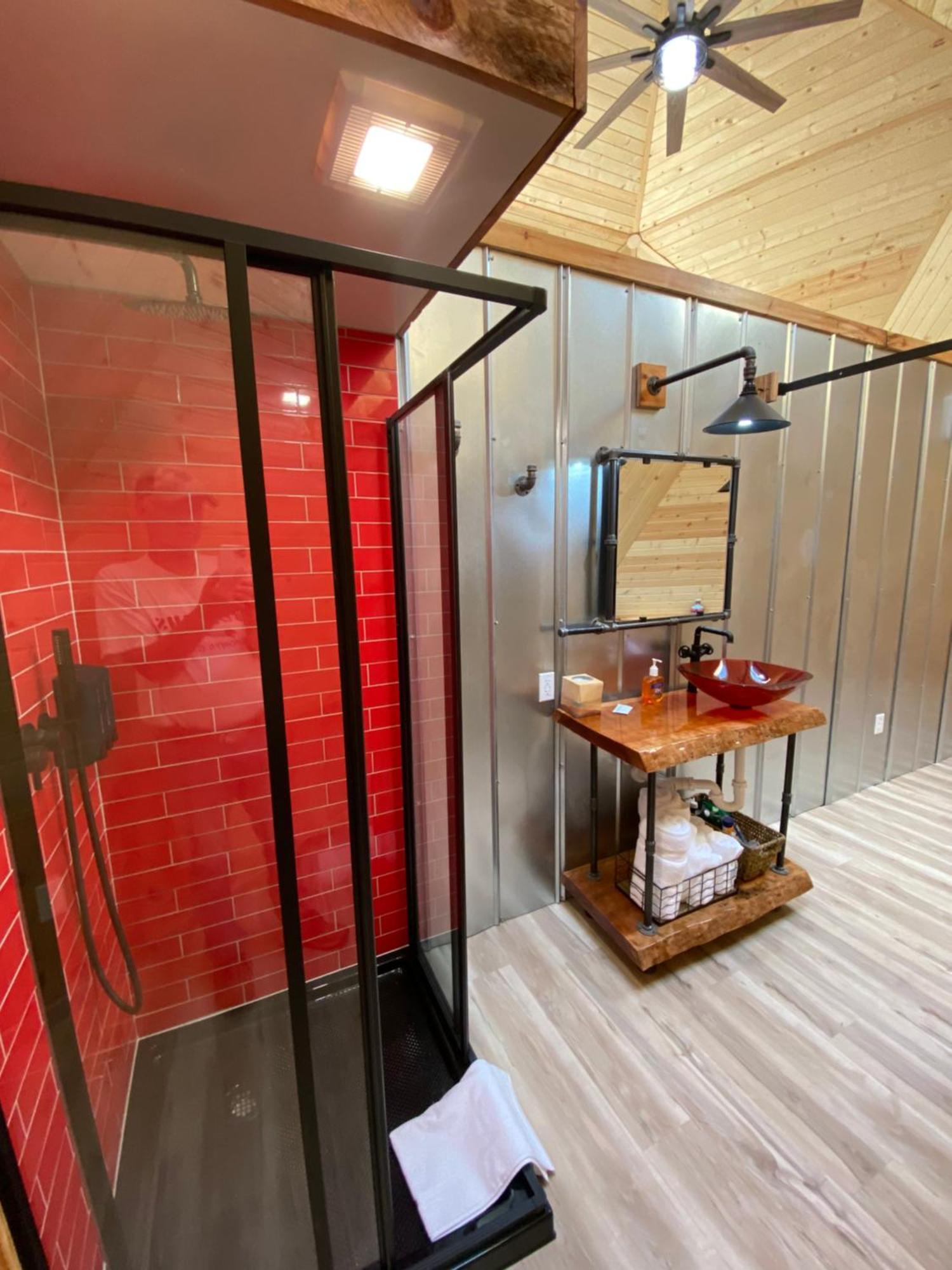 Natahala Glamping Red Dome #23 Villa Topton Bagian luar foto