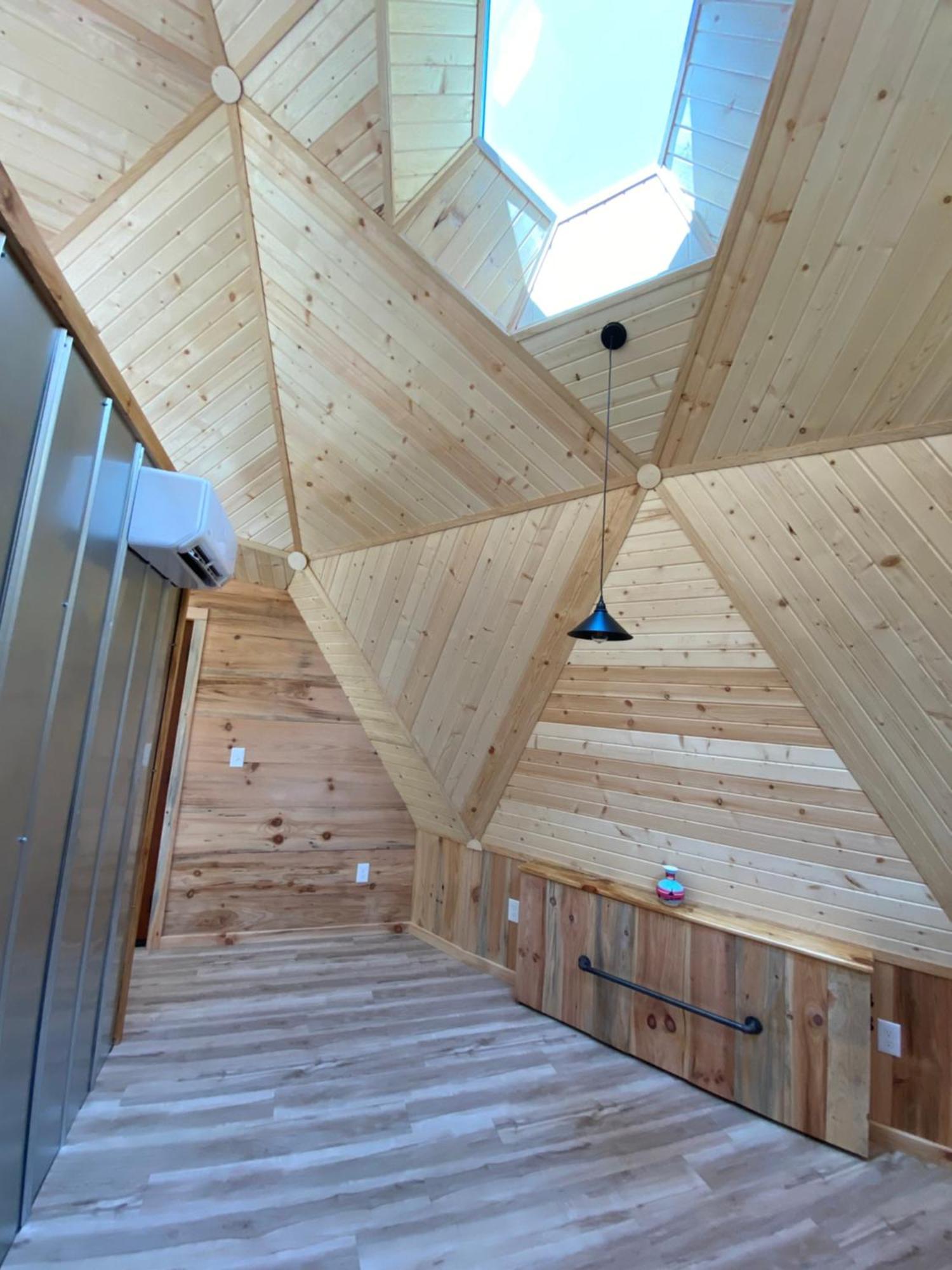 Natahala Glamping Red Dome #23 Villa Topton Bagian luar foto
