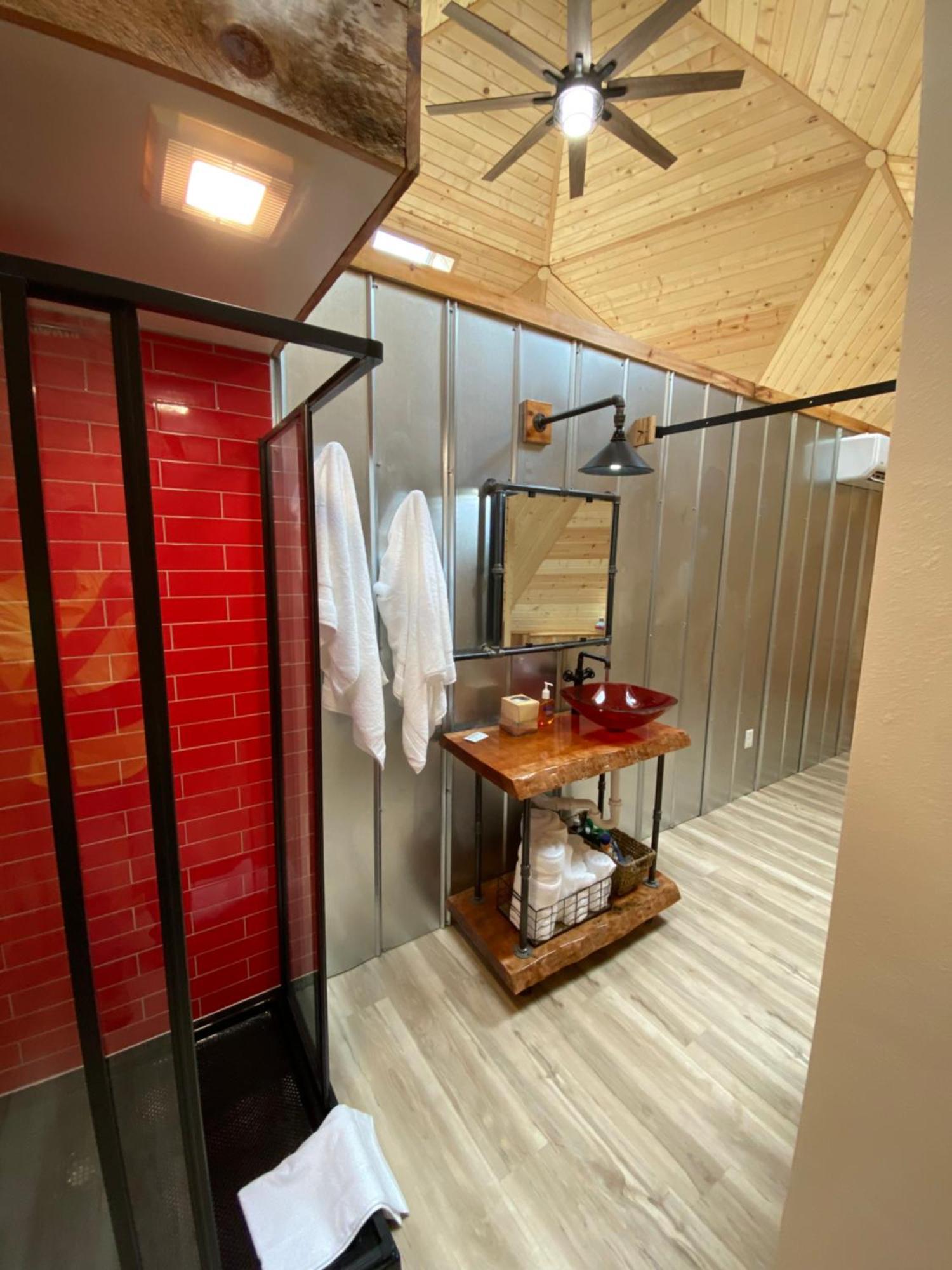 Natahala Glamping Red Dome #23 Villa Topton Bagian luar foto