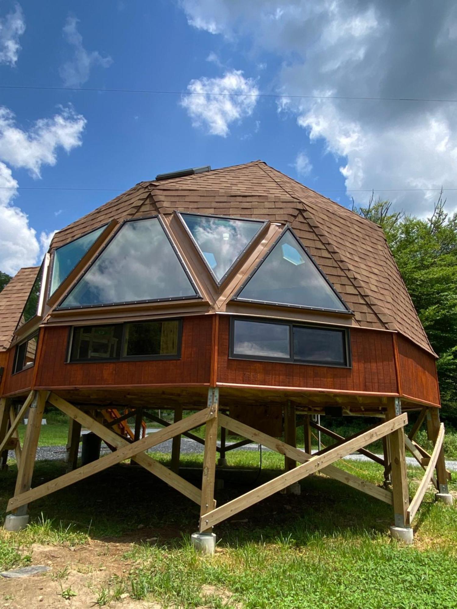 Natahala Glamping Red Dome #23 Villa Topton Bagian luar foto